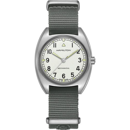 HAMILTON - KHAKI AVIATION PILOT PIONEER MECHANICAL