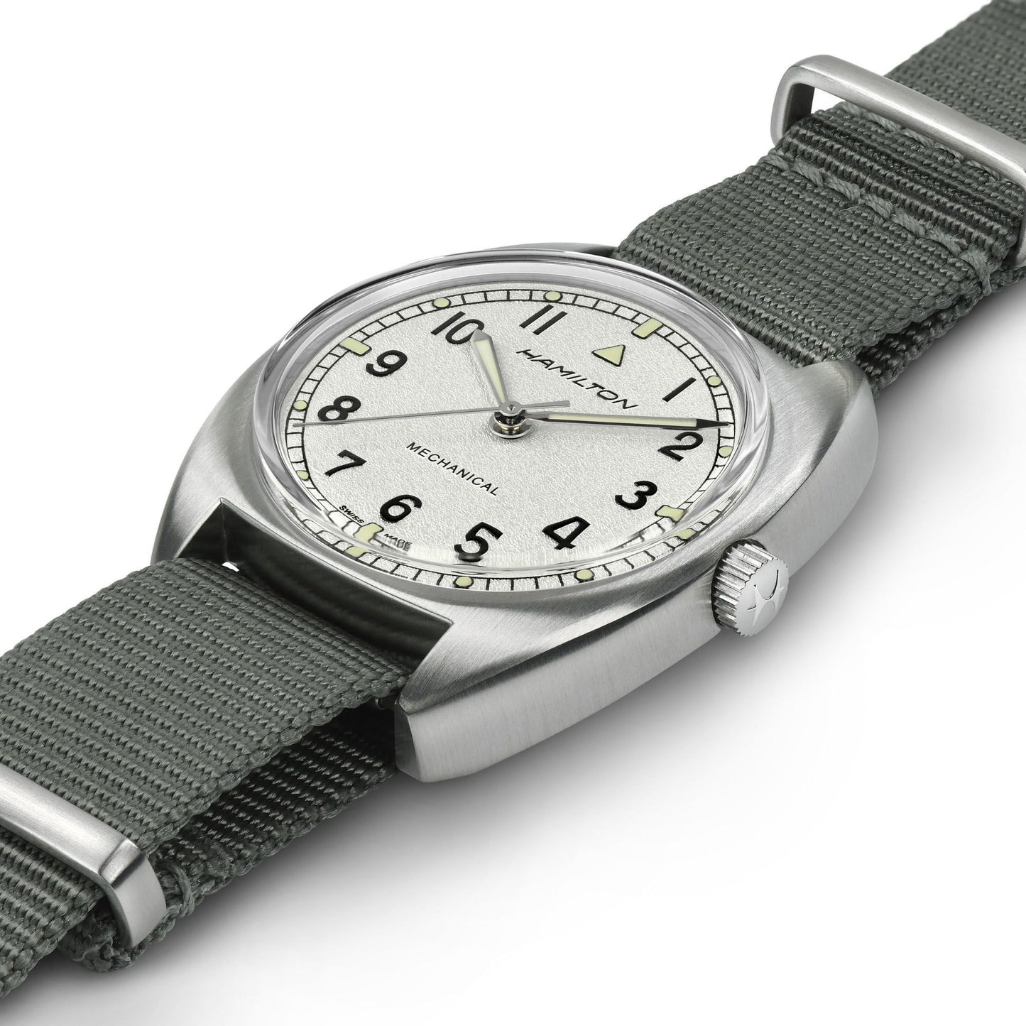 HAMILTON - KHAKI AVIATION PILOT PIONEER MECHANICAL