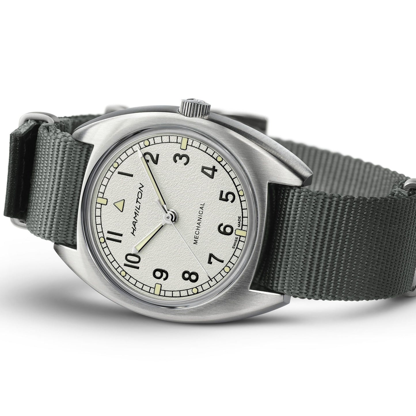 HAMILTON - KHAKI AVIATION PILOT PIONEER MECHANICAL