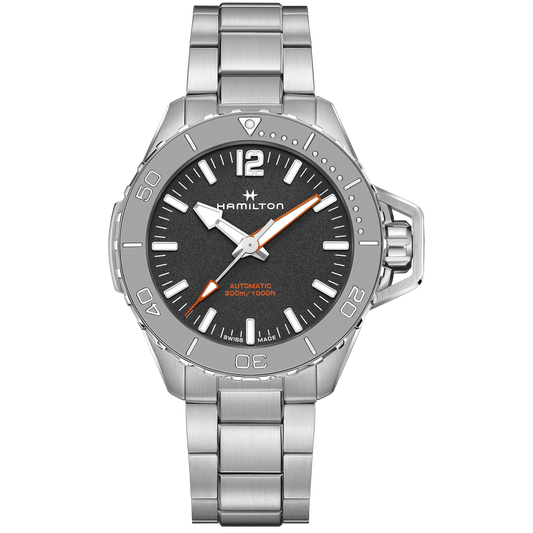 HAMILTON - Orologio KHAKI NAVY FROGMAN AUTO