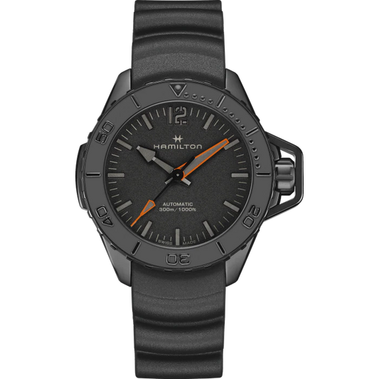 HAMILTON - Khaki Navy Frogman Auto