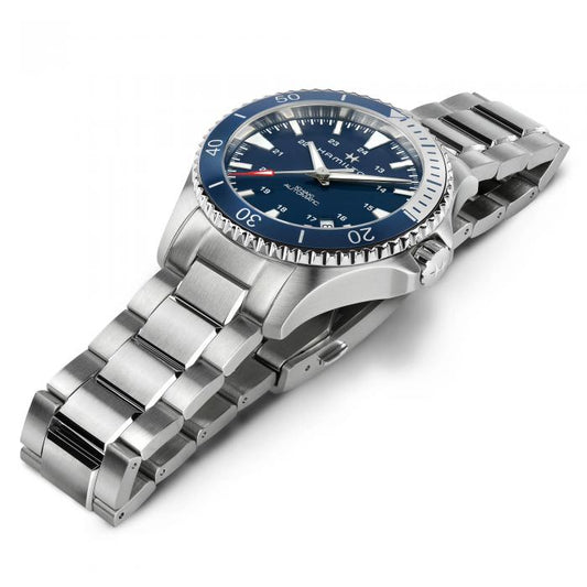 HAMILTON - Khaki Navy Scuba Auto