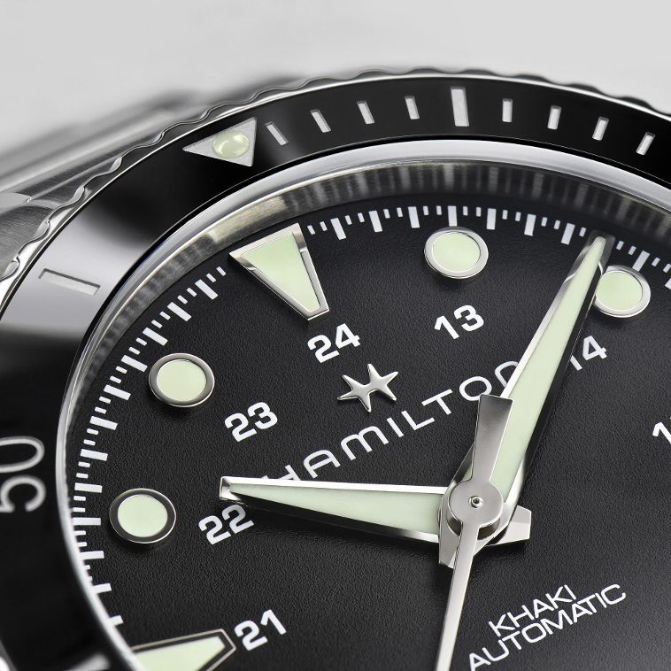 HAMILTON - Orologio Khaki Navy Scuba Auto