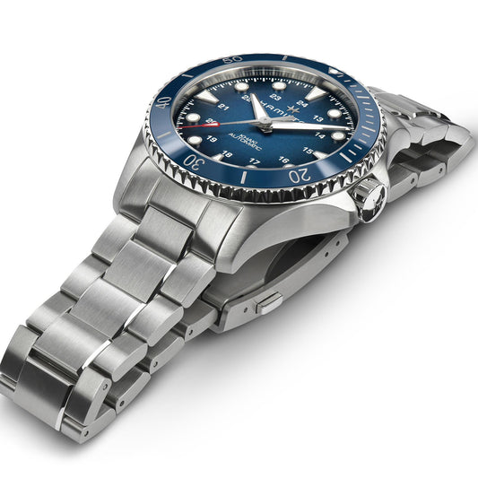 HAMILTON - Khaki Navy Scuba Auto
