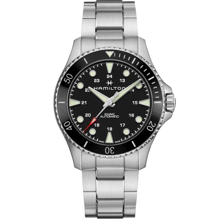 HAMILTON - Orologio Khaki Navy Scuba Auto
