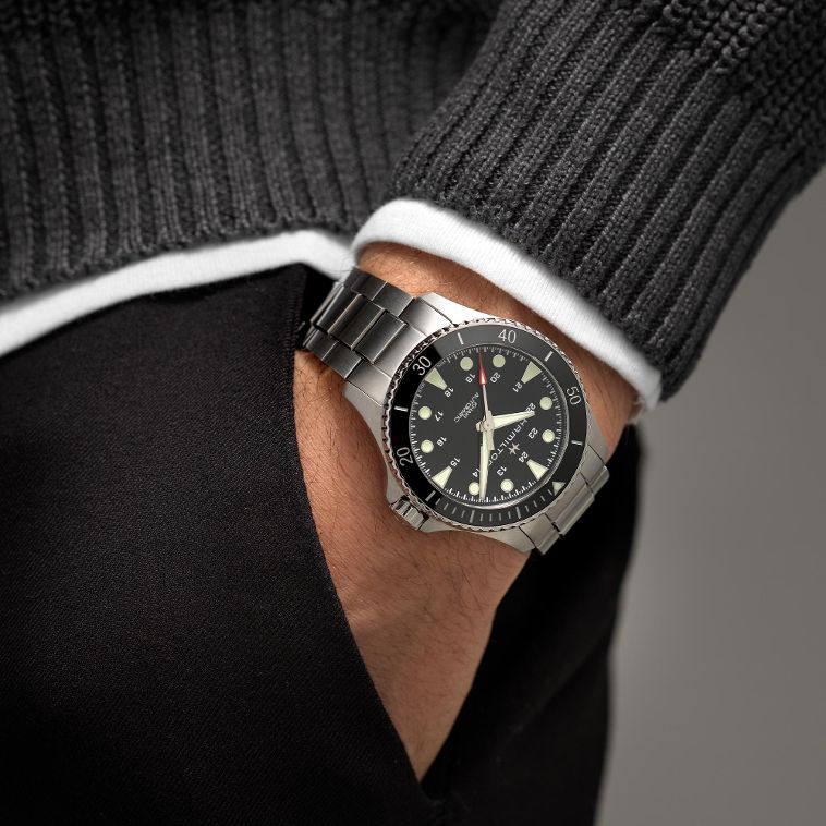 HAMILTON - Orologio Khaki Navy Scuba Auto