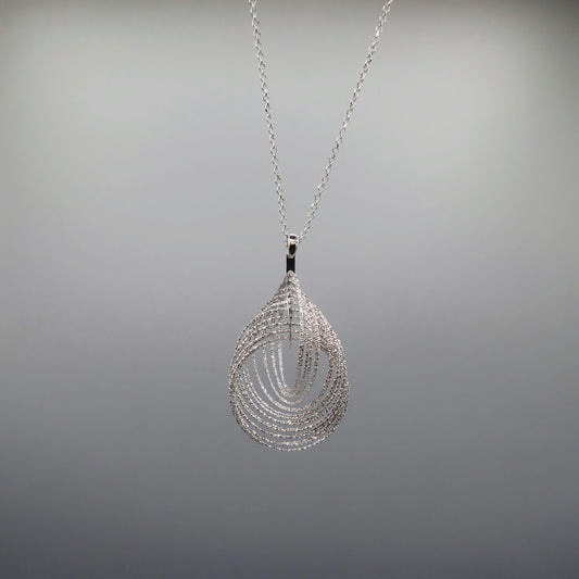 Fraboso - Necklace with Silver Pendant