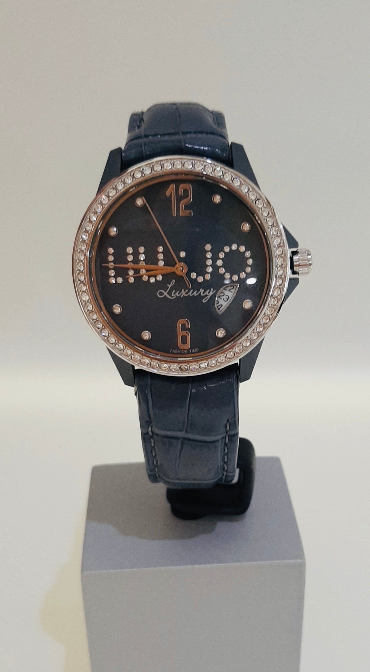 LIU-JO - Anthracite Gray Luxury Watch