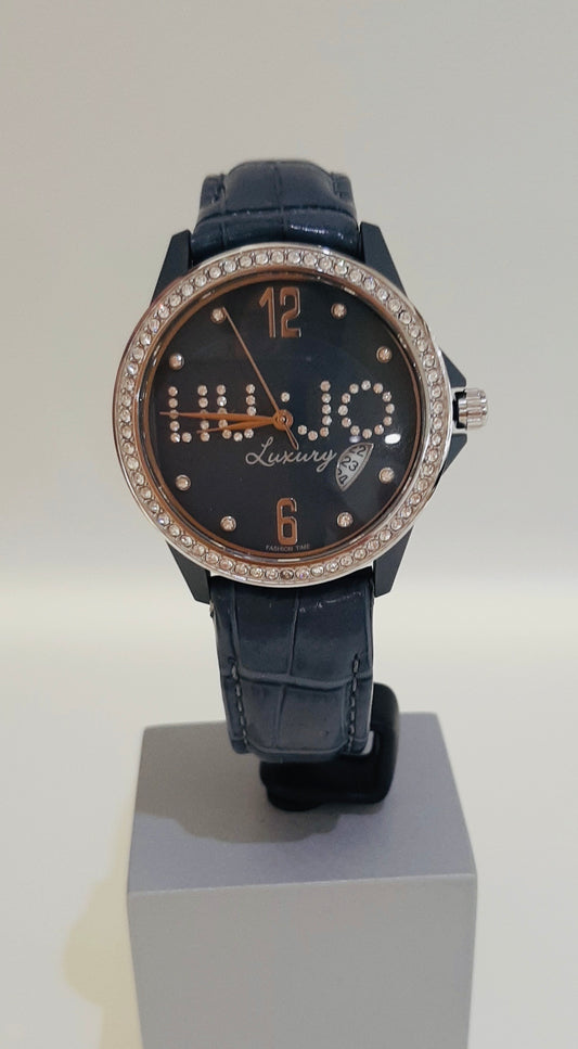 LIU-JO - Anthracite Gray Luxury Watch