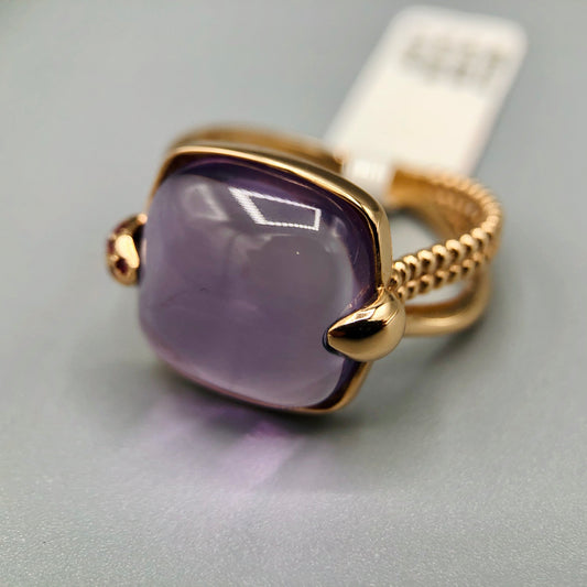 OneGioielli - Anello Ducale - Ametista e Rubini