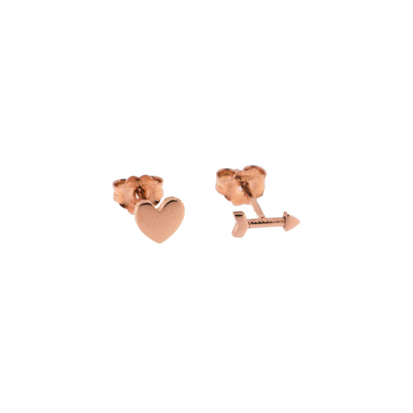 RUE DES MILLE - Arrow Hearts Earrings