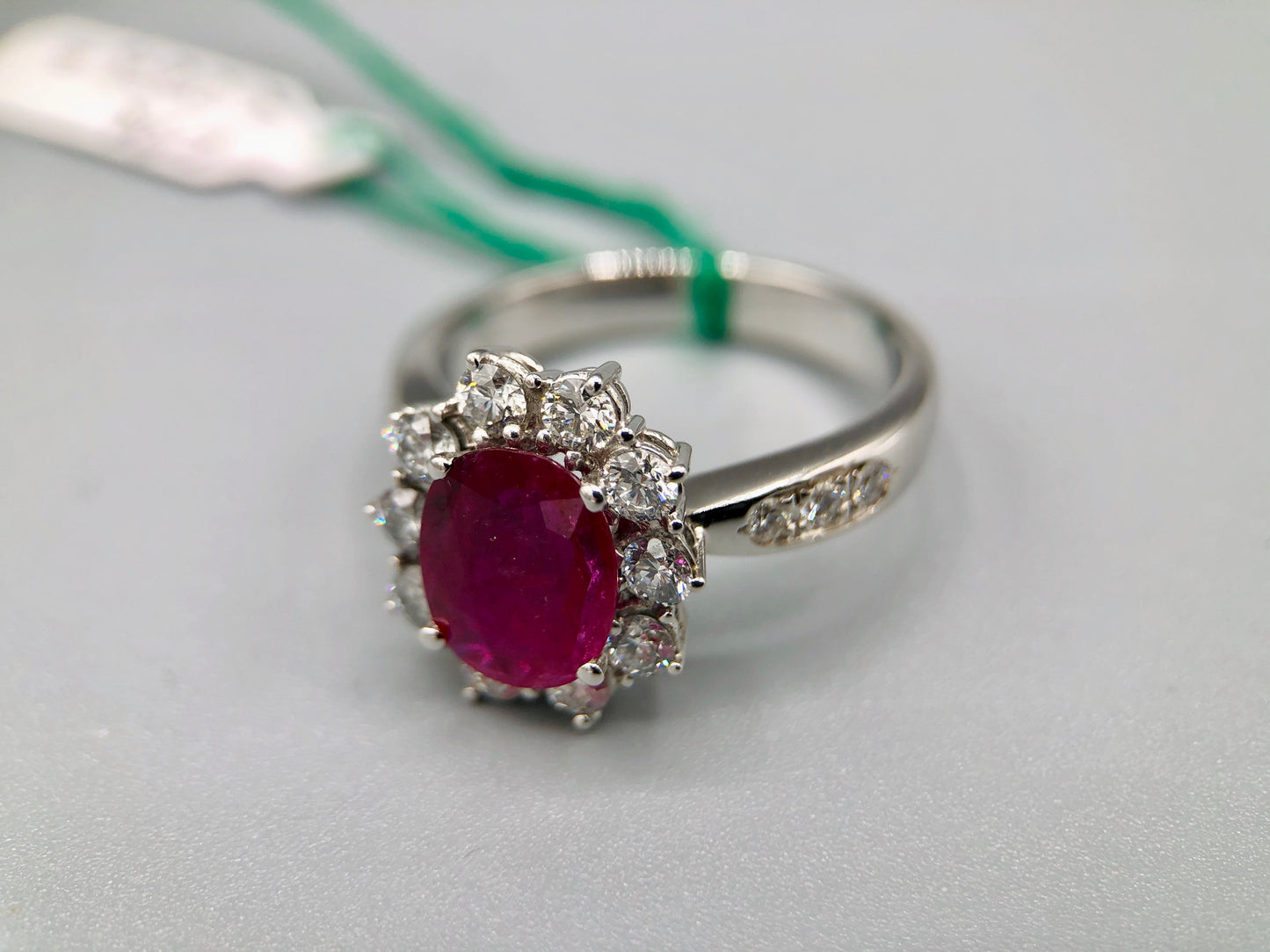Valenza Jewels - Ruby and Diamond Ring