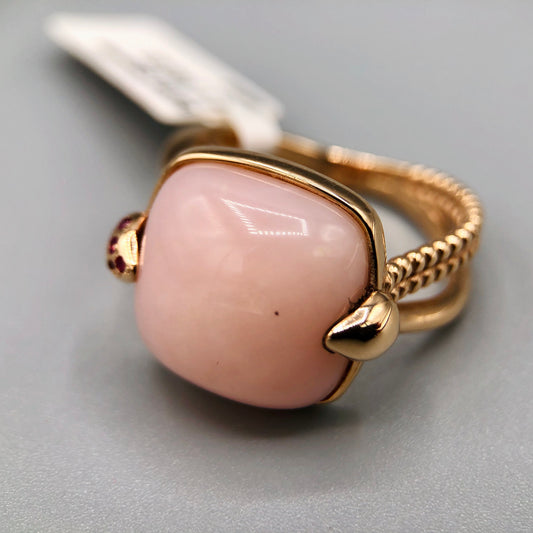 OneGioielli - Anello Ducale - Opale e Rubini