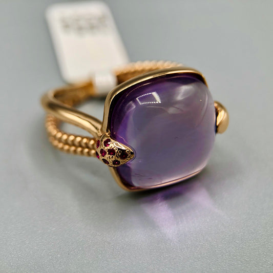 OneGioielli - Anello Ducale - Ametista e Rubini