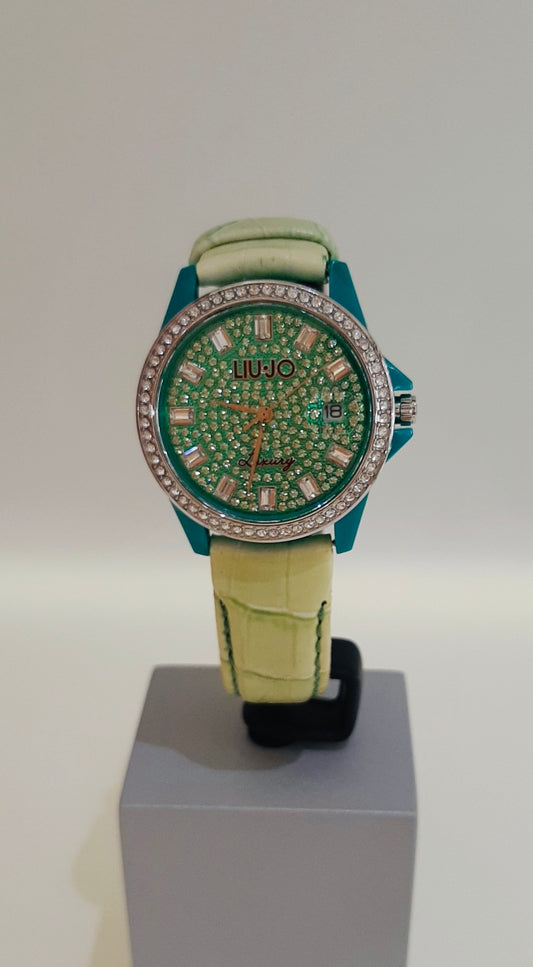 LIU-JO - Luxury Green Leather Watch