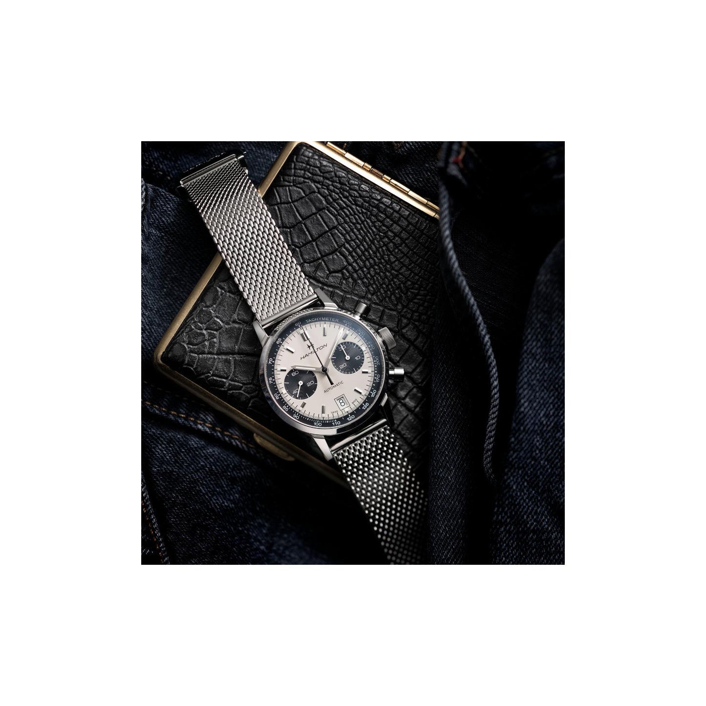 HAMILTON - AMERICAN CLASSIC INTRA-MATIC AUTO CHRONO