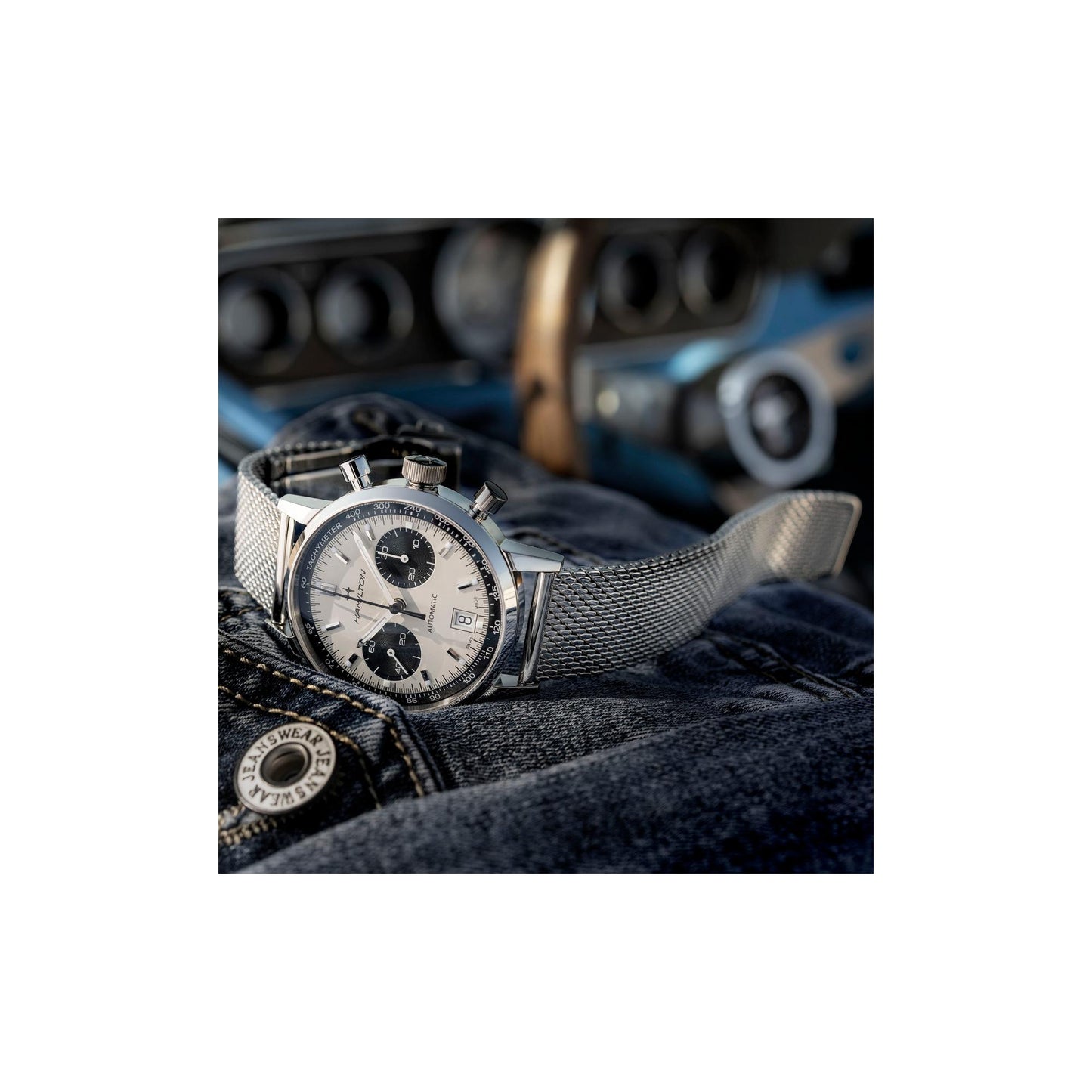 HAMILTON - AMERICAN CLASSIC INTRA-MATIC AUTO CHRONO