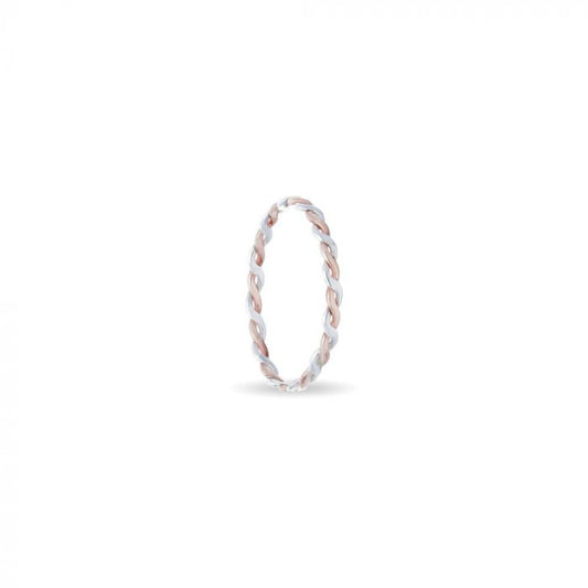 THREAD OF LOVE - Intertwined Ring