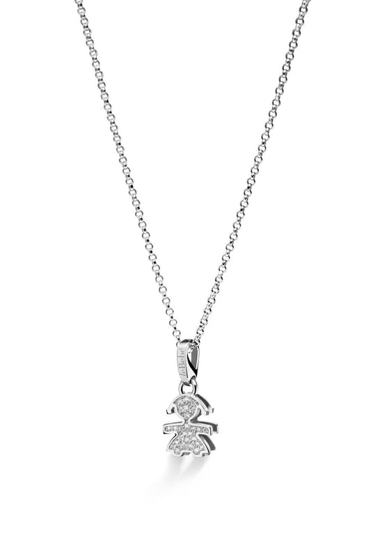 LeBebè - Girl Diamonds Necklace