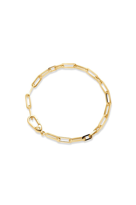 LeBebè - Rectangular Chain Bracelet
