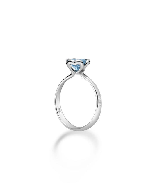 LeBebè - Anello Lovely Topazio Azzurro