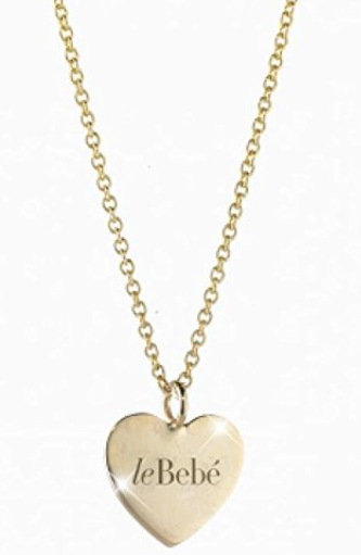 LeBebè - Cuddles Heart Necklace