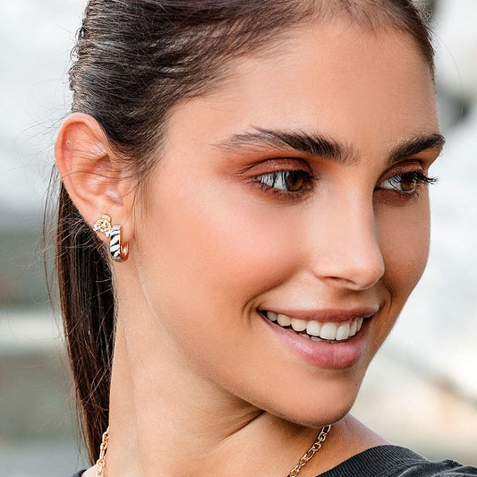 RUE DES MILLE - Orecchini Barboncino