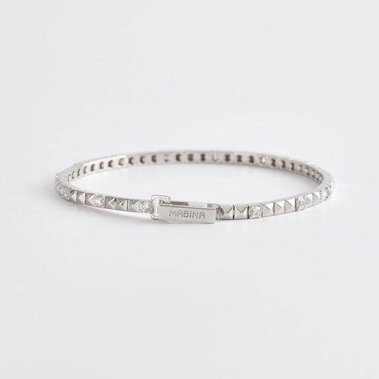 MABINA - Bracciale Borchie