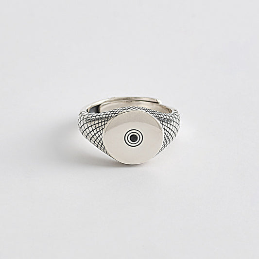 MABINA UOMO - Anello Uomo Argento