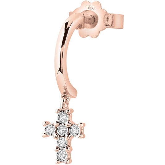 BLISS - Cross Mono-Earring