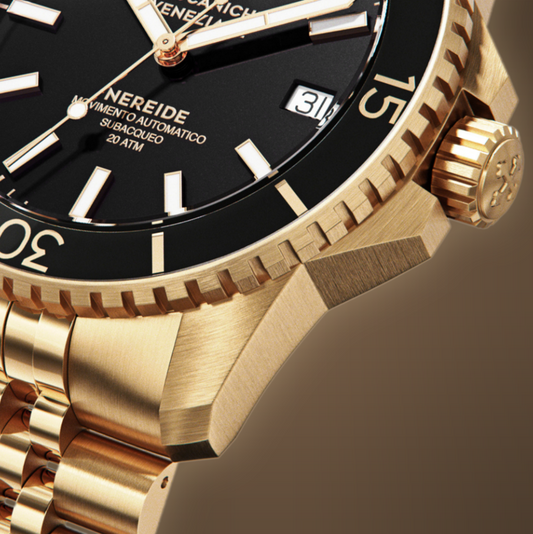 MECCANICHE VENEZIANE - Nereide Full Gold