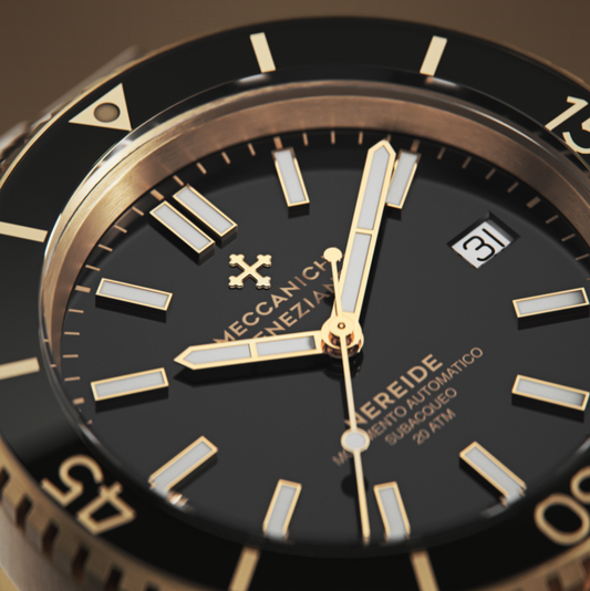 MECCANICHE VENEZIANE - Nereide Full Gold