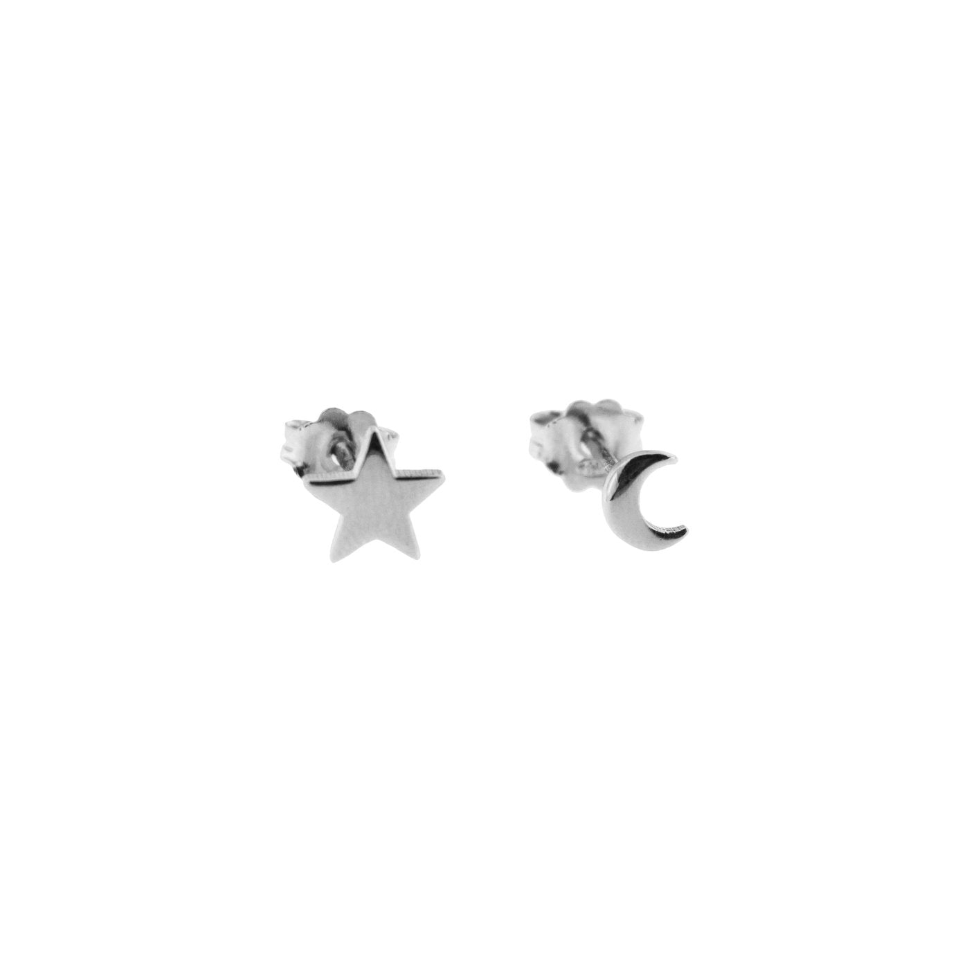 RUE DES MILLE - Star and Moon Earrings