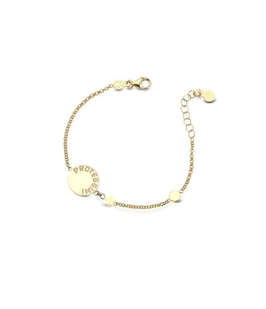 LeBebè - Bracciale Proteggimi Madonnina
