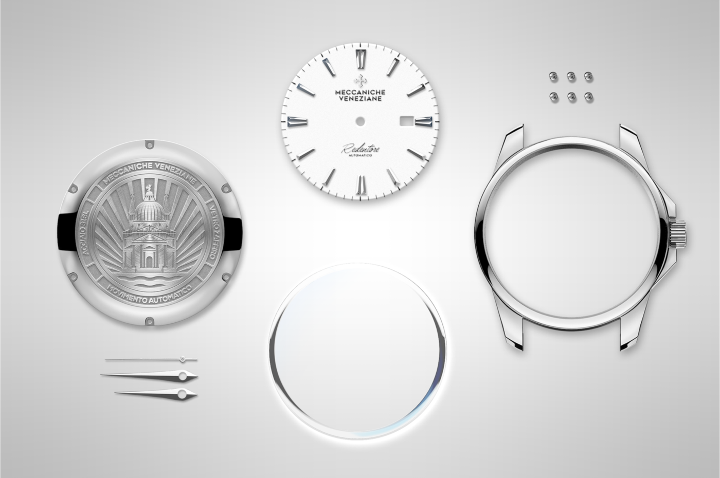 Meccaniche Veneziane - REDENTORE Ø40mm - 1301001J