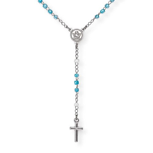 AMEN - Child Rosary Necklace