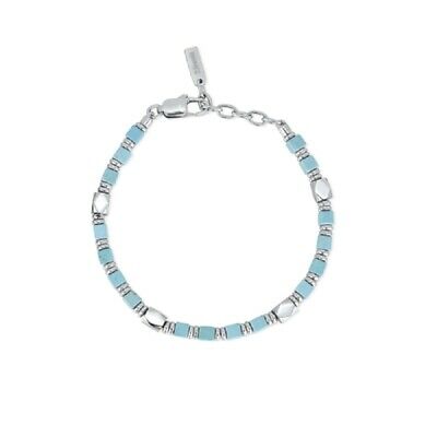 2JEWELS - Turquoise and Steel Bracelet