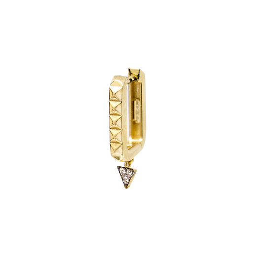RUE DES MILLE - Single earring Scattino Studs and Tip