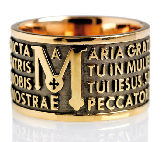 TUUM - Bronzed Tuam Ring