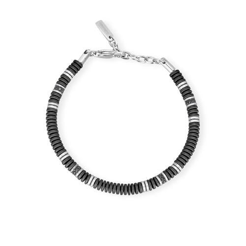 2JEWELS - Hematite Steel Bracelet