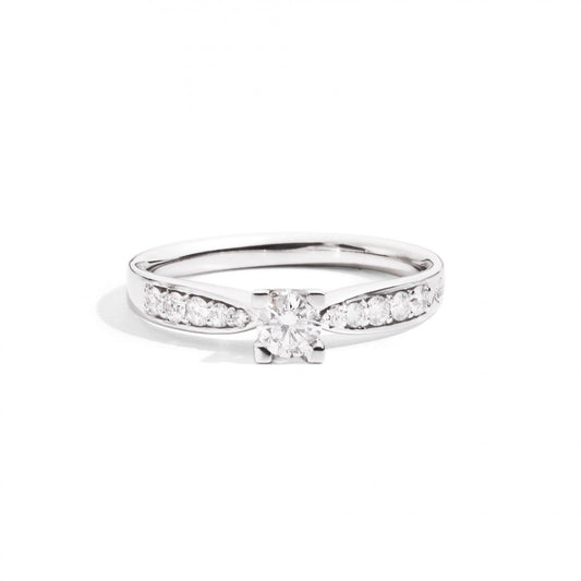 RECARLO - Diamond Solitaire Ring