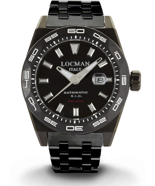 LOCMAN - Stealth 300MT Automatic Time Only Watch
